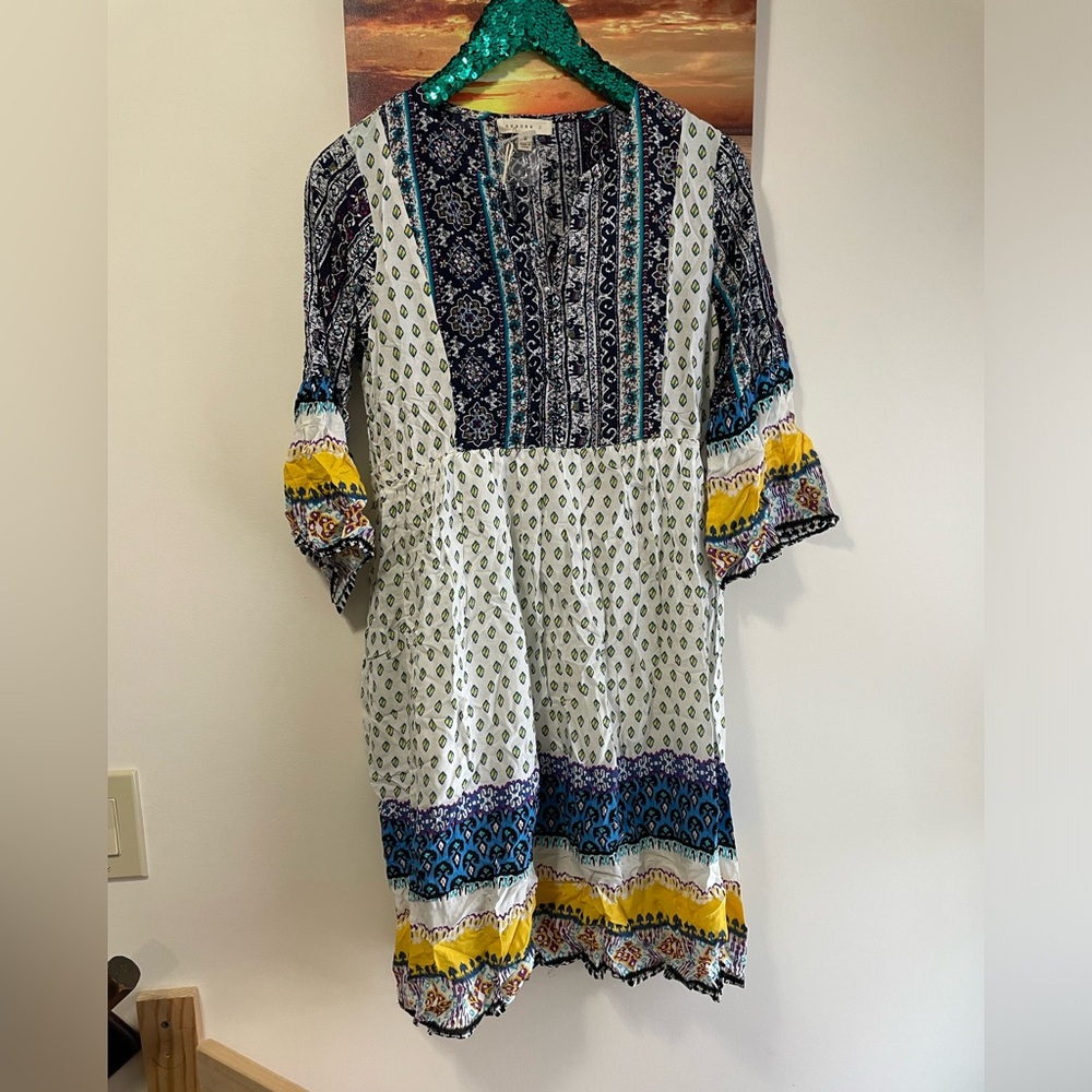 Reborn J summer boho chic dress Medium